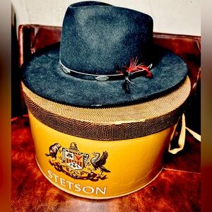 Vintage Stetson cowboy hat